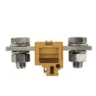 WEIDMÜLLER - Durchgangs-Reihenklemme, Schraubanschl, 240mm², 1000V, 415A