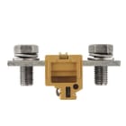 WEIDMÜLLER - Durchgangs-Reihenklemme, Schraubanschl, 240mm², 1000V, 415A