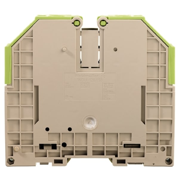 WEIDMÜLLER - Durchgangs-Reihenklemme, Schraubanschl, 120mm², 1000V, 269A