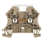 WEIDMÜLLER - Thermocouple-Reihenklemme, Schraubanschl, 2.5, dunkelbeige