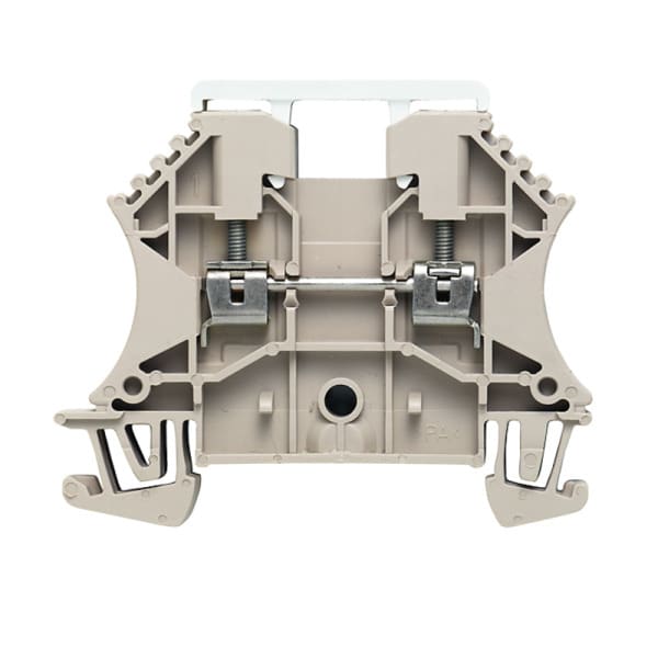 WEIDMÜLLER - Thermocouple-Reihenklemme, Schraubanschl, 2.5, dunkelbeige