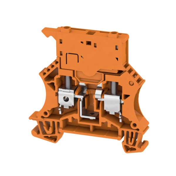 WEIDMÜLLER - Sicherungs-Reihenklemme, Schraubanschl, 6mm², 250V, 6,3A,