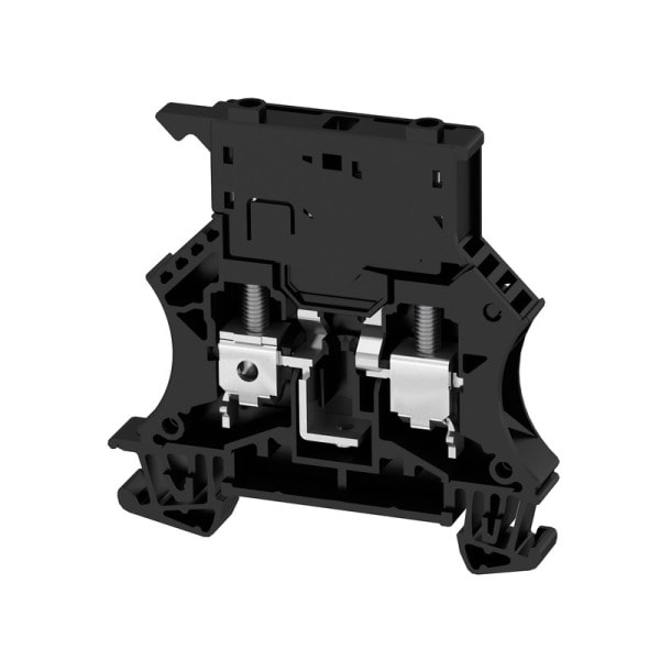WEIDMÜLLER - Sicherungs-Reihenklemme, Schraubanschl, 6mm², 250V, 6,3A,