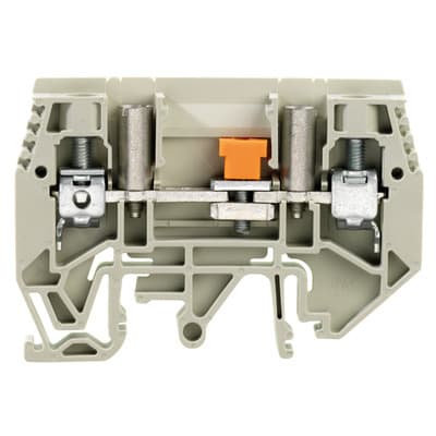 WEIDMÜLLER - Messwandlertrennreihenklemme WTL, Schraub, 6mm², 630V, 41A, grau