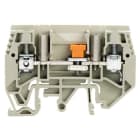 WEIDMÜLLER - Messwandlertrennreihenklemme WTL, Schraub, 6mm², 630V, 41A, grau