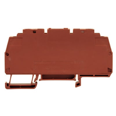 WEIDMÜLLER - Messwandlertrennreihenklemme WTL, Schraub, 6mm², 500V, 41A, braun