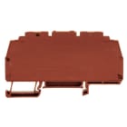 WEIDMÜLLER - Messwandlertrennreihenklemme WTL, Schraub, 6mm², 500V, 41A, braun