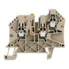 WEIDMÜLLER - Prüftrenn-Reihenklemme WTR, Schraub, 4mm², 500V, 27A, dbg