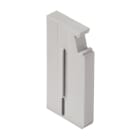 WEIDMÜLLER - Abschluss- und Zwischenplatte (Klemmen), 31.5x4mm, grau