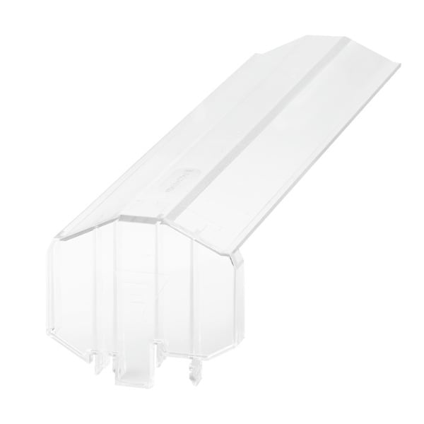WEIDMÜLLER - Klemmenabdeckung, transparent, H:70mm, B:4mm, T:49.5mm
