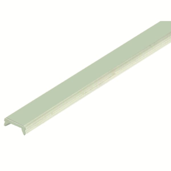 WEIDMÜLLER - Klemmenabdeckung, PA66, transp., H:7.4mm, B:300mm, T:2.85mm