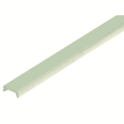 WEIDMÜLLER - Klemmenabdeckung, PA66, transp., H:7.4mm, B:300mm, T:2.85mm