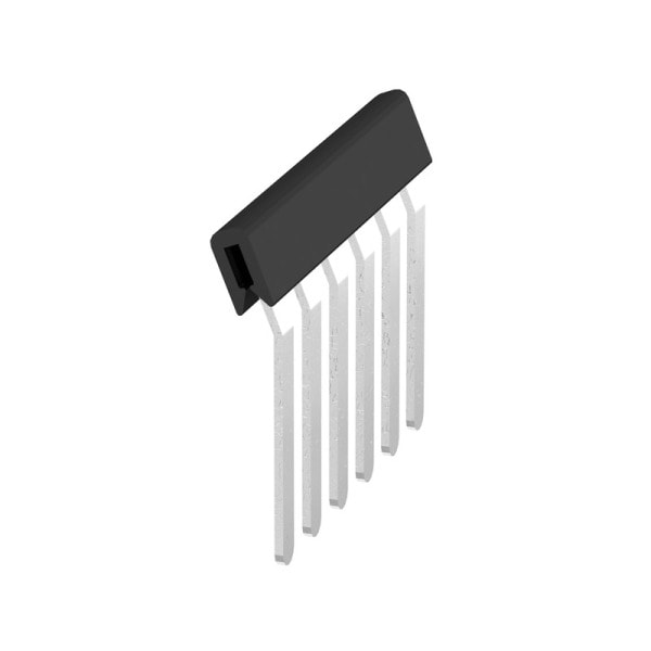 WEIDMÜLLER - Querverbinder, geschraubt, Pole:6, Raster 5.1mm, Isoliert, schwarz