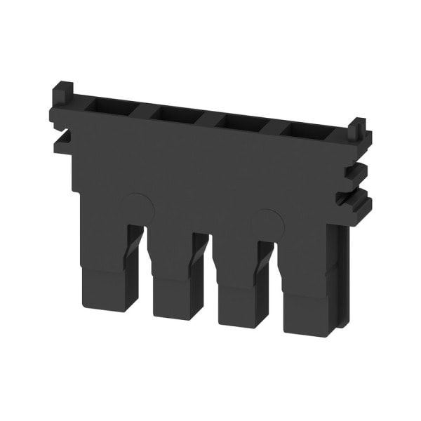 WEIDMÜLLER - Mehrstock-Reihenklemme, Steckanschluss, 2.5mm², schwarz