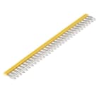 WEIDMÜLLER - Querverbinder, gesteckt, Pole:30, Raster 3.5mm, Isoliert, 17.5A, gelb