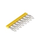 WEIDMÜLLER - Querverbinder, gesteckt, Pole:8, Raster 3.5mm, Isoliert, 17.5A, gelb