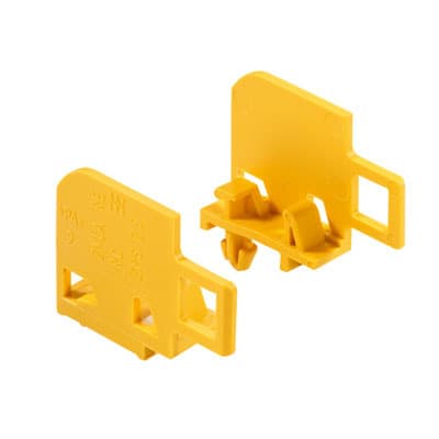 WEIDMÜLLER - Stecker (Klemmen), Steckanschluss, gelb