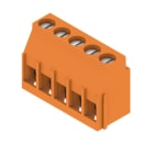 WEIDMÜLLER - Leiterplattenklemme, 5.08mm, Polzahl:5, Abgang: 90°, Zugbügelanschluss