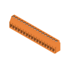 WEIDMÜLLER - Leiterplattenklemme, 5.08mm, Polzahl:17, Abgang: 90°, Zugbügelanschluss