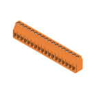 WEIDMÜLLER - Leiterplattenklemme, 5.08mm, Polzahl:18, Abgang: 90°, Zugbügelanschluss