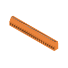 WEIDMÜLLER - Leiterplattenklemme, 5.08mm, Polzahl:23, Abgang: 90°, Zugbügelanschluss