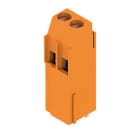 WEIDMÜLLER - Leiterplattenklemme, 5.00mm, Polzahl:2, Abgang: 90°, Zugbügelanschluss