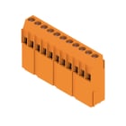 WEIDMÜLLER - Leiterplattenklemme, 5.00mm, Polzahl:11, Abgang: 90°, Zugbügelanschluss
