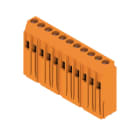 WEIDMÜLLER - Leiterplattenklemme, 5.08mm, Polzahl:11, Abgang: 90°, Zugbügelanschluss