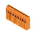 WEIDMÜLLER - Leiterplattenklemme, 5.08mm, Polzahl:12, Abgang: 90°, Zugbügelanschluss