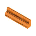 WEIDMÜLLER - Leiterplattenklemme, 5.00mm, Polzahl:48, Abgang: 90°, Zugbügelanschluss