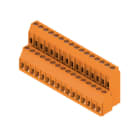 WEIDMÜLLER - Leiterplattenklemme, 5.08mm, Polzahl:32, Abgang: 90°, Zugbügelanschluss