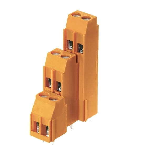 WEIDMÜLLER - Leiterplattenklemme, 5.00mm, Polzahl:66, Abgang: 90°, Zugbügelanschluss