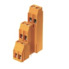 WEIDMÜLLER - Leiterplattenklemme, 5.00mm, Polzahl:66, Abgang: 90°, Zugbügelanschluss
