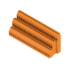 WEIDMÜLLER - Leiterplattenklemme, 5.08mm, Polzahl:66, Abgang: 90°, Zugbügelanschluss
