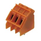 WEIDMÜLLER - Leiterplattenklemme, 5.08mm, Polzahl:8, Abgang: 135°, Zugbügelanschluss