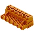 WEIDMÜLLER - Leiterplattensteckverbinder (Leiter), 7.50mm, Polzahl: 4, Zugbügelanschluss