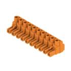 WEIDMÜLLER - Leiterplattensteckverbinder (Leiter), 7.62mm, Polzahl: 10, Zugbügelanschluss