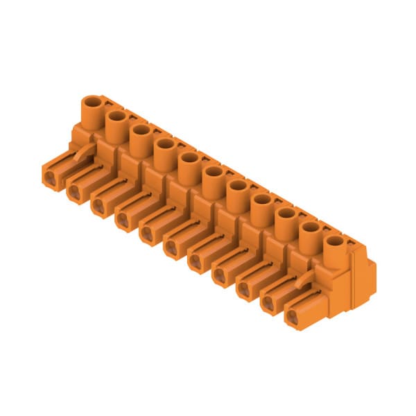 WEIDMÜLLER - Leiterplattensteckverbinder (Leiter), 7.62mm, Polzahl: 11, Zugbügelanschluss