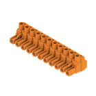 WEIDMÜLLER - Leiterplattensteckverbinder (Leiter), 7.62mm, Polzahl: 11, Zugbügelanschluss