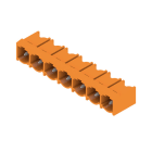WEIDMÜLLER - Leiterplattensteckverbinder (Platine), 7.62mm, Polzahl: 7, Abgangswinkel: 90°