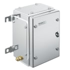 WEIDMÜLLER - Edelstahlgehäuse Klippon TB MH, 152x229x133mm, elektropoliert, silber