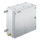 WEIDMÜLLER - Edelstahlgehäuse Klippon TB MH, 306x306x150mm, elektropoliert, silber