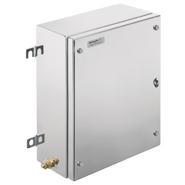 WEIDMÜLLER - Edelstahlgehäuse Klippon TB MH, 260x350x200mm, elektropoliert, silber