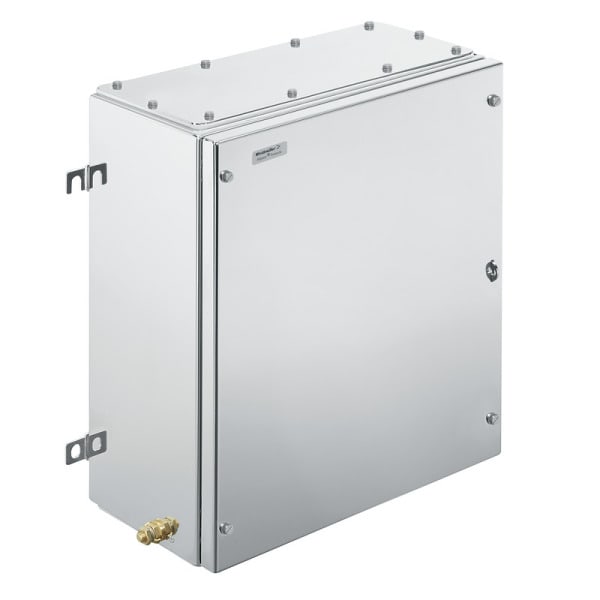 WEIDMÜLLER - Edelstahlgehäuse Klippon TB MH, 382x458x200mm, elektropoliert, silber