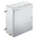 WEIDMÜLLER - Edelstahlgehäuse Klippon TB MH, 382x458x150mm, elektropoliert, silber