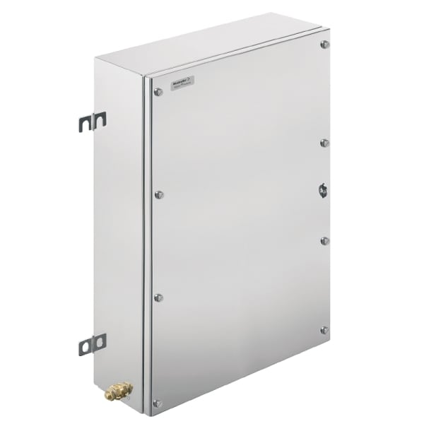 WEIDMÜLLER - Edelstahlgehäuse Klippon TB MH, 350x550x150mm, elektropoliert, silber