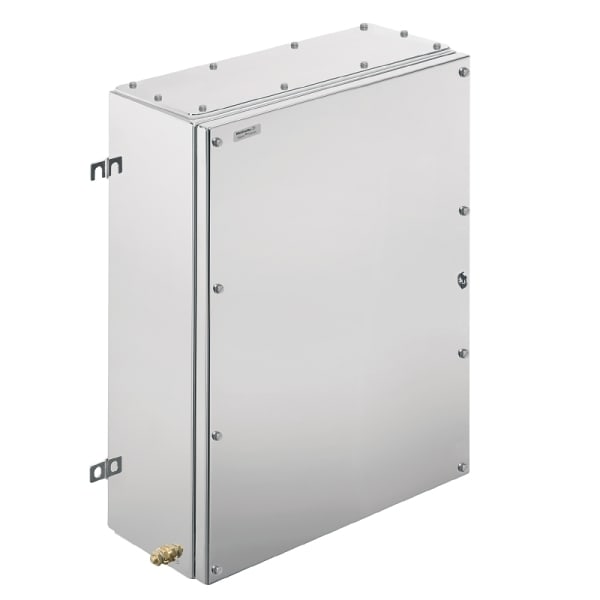 WEIDMÜLLER - Edelstahlgehäuse Klippon TB MH, 450x620x150mm, elektropoliert, silber