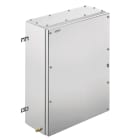 WEIDMÜLLER - Edelstahlgehäuse Klippon TB MH, 450x620x150mm, elektropoliert, silber