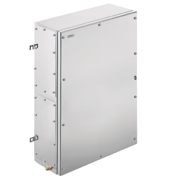 WEIDMÜLLER - Edelstahlgehäuse Klippon TB MH, 508x762x200mm, elektropoliert, silber