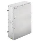 WEIDMÜLLER - Edelstahlgehäuse Klippon TB MH, 508x762x200mm, elektropoliert, silber